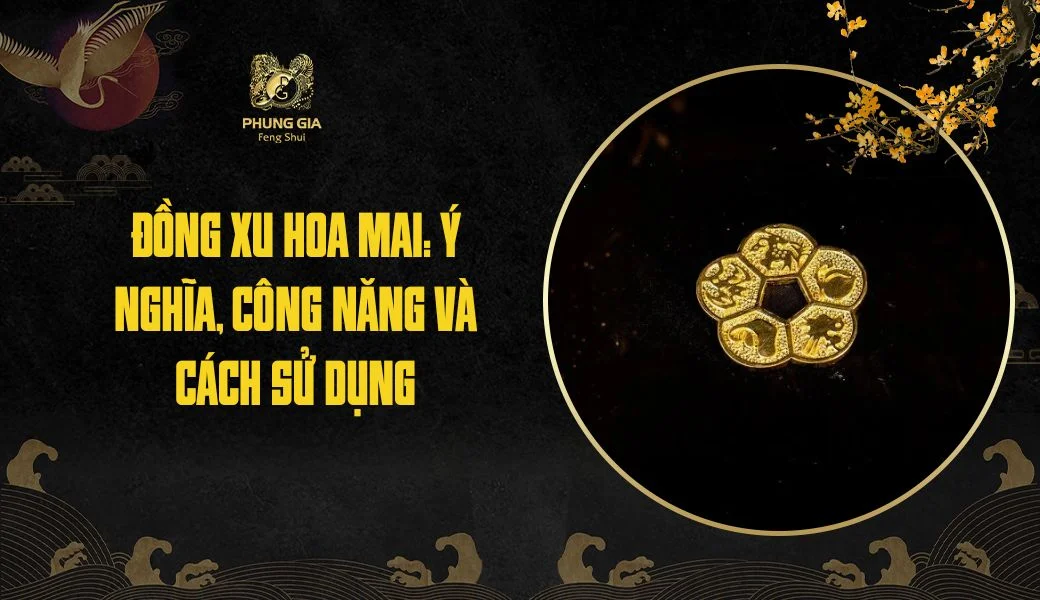 Đồng Xu Hoa Mai: Ý nghĩa, công năng và cách sử dụng